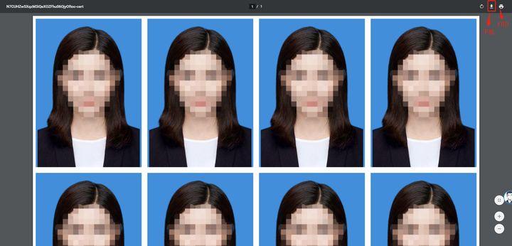 ps制作一寸证件照：看这里